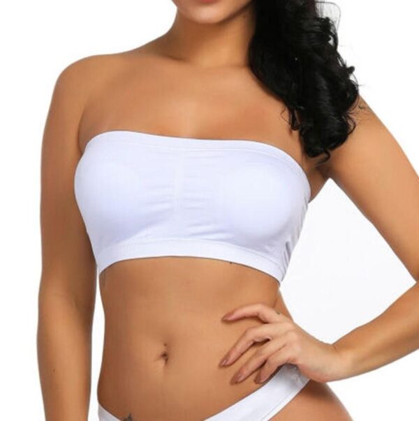 Strapless Plain Padded Bra