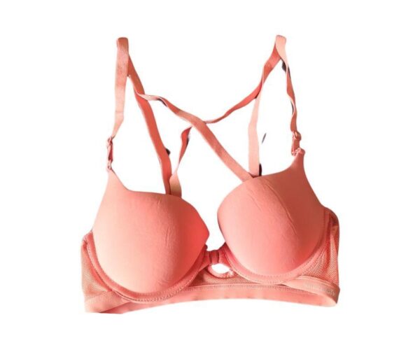 Cotton Plain Push Up Bra