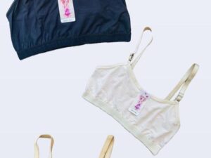 Teenager's Non-Padded Bra - Pack Of 3