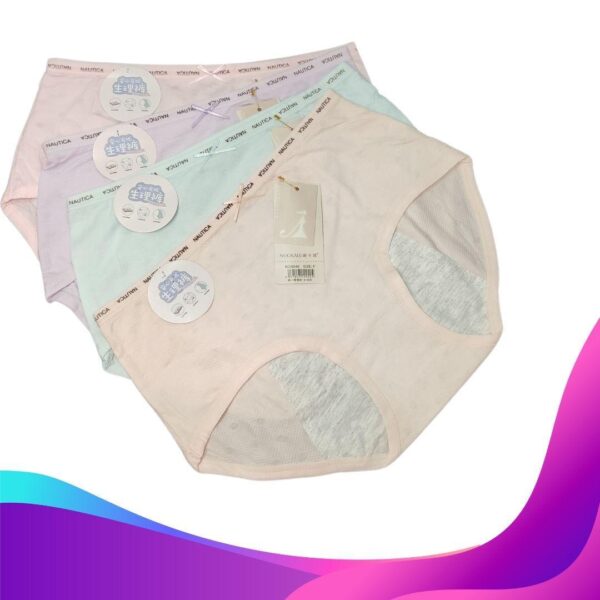 Spandex Plain Comfortable And Lightweight Plain Panties, Pack Of 2