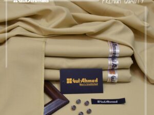Men's Unstitched Wash And Wear Plain Suit