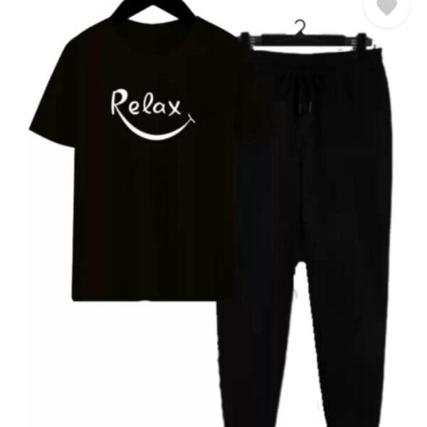 2 Pcs Women's Dri Fit Printed Track Suit