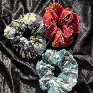 Scrunchies (assorted set of 3)